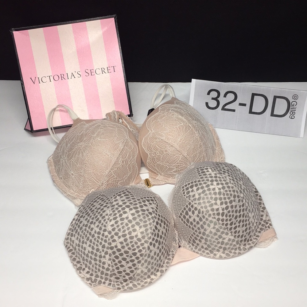 NEW ❤️LOT 2 VICTORIA SECRET BRAS 32DD